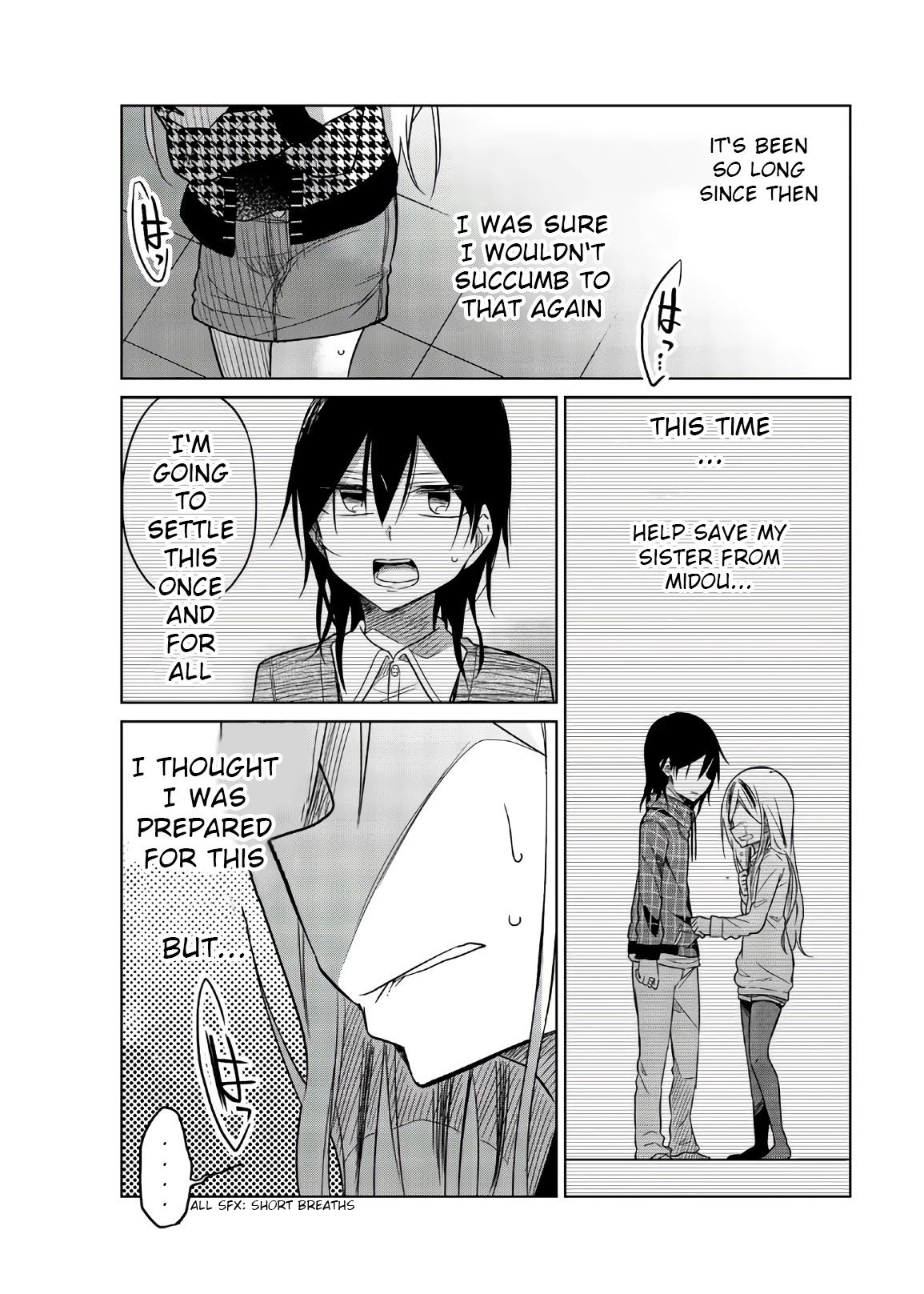 Ijousha no Ai Chapter 68 page 3 - Chapter 68: Provoking Death