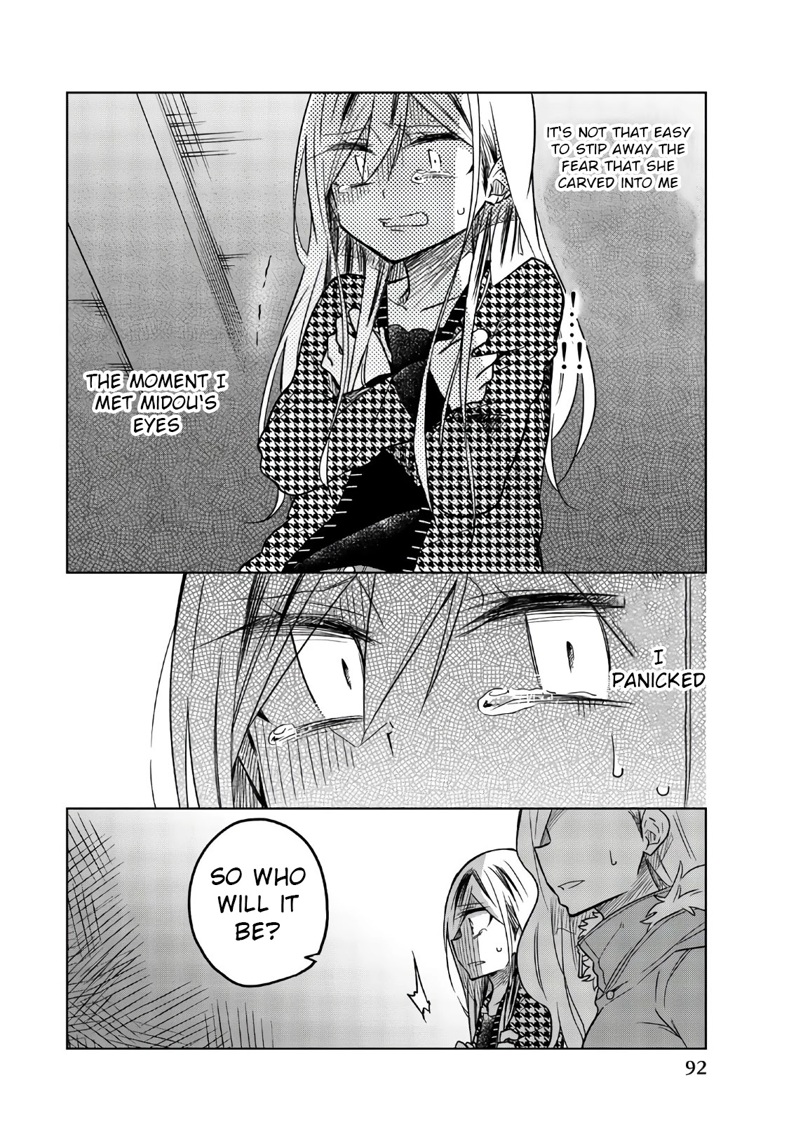 Ijousha no Ai Chapter 68 page 4 - Chapter 68: Provoking Death