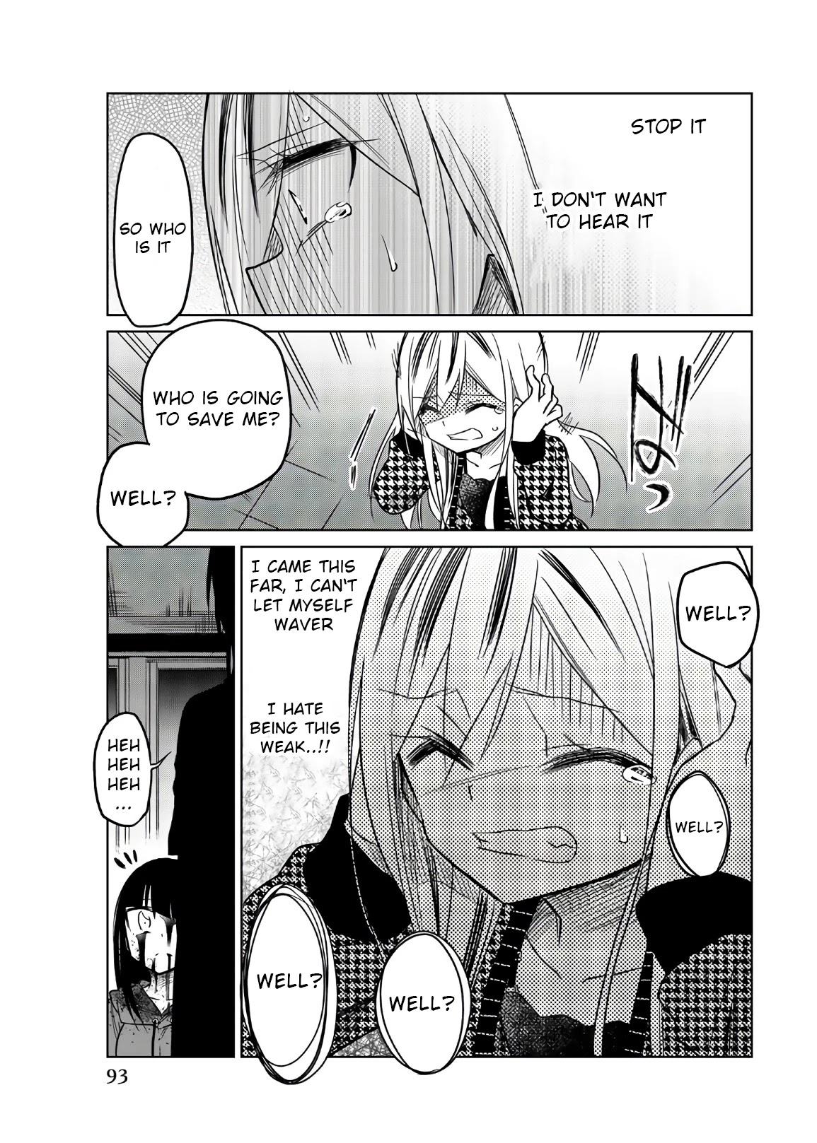 Ijousha no Ai Chapter 68 page 5 - Chapter 68: Provoking Death