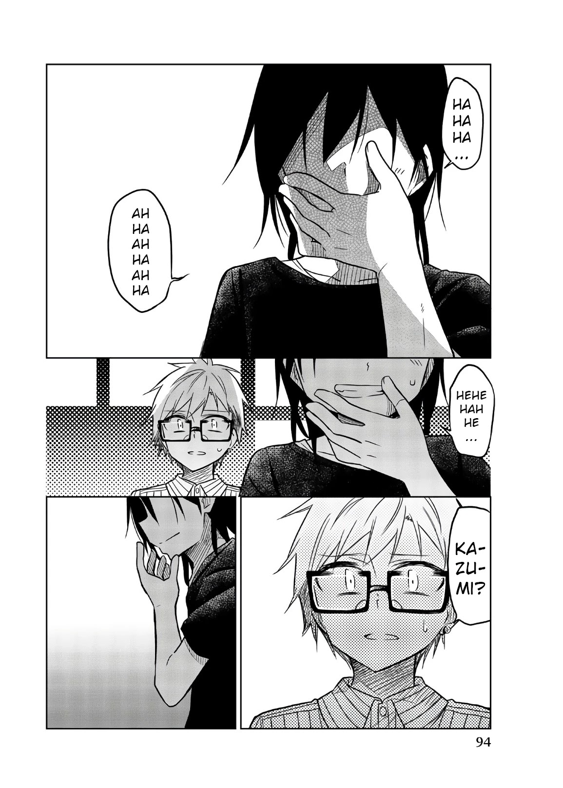 Ijousha no Ai Chapter 68 page 6 - Chapter 68: Provoking Death