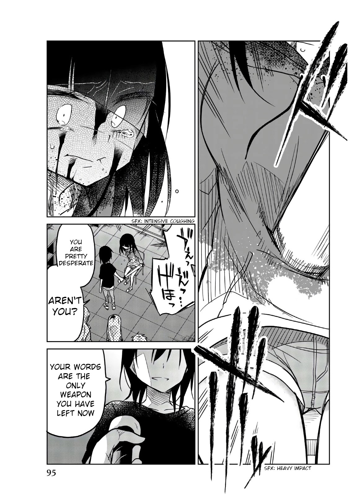 Ijousha no Ai Chapter 68 page 7 - Chapter 68: Provoking Death
