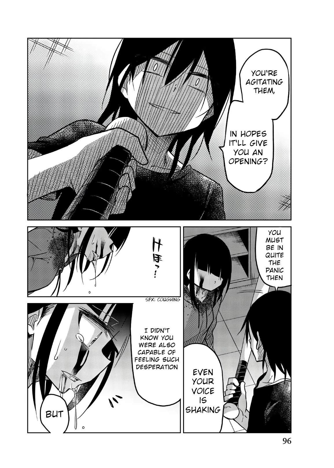 Ijousha no Ai Chapter 68 page 8 - Chapter 68: Provoking Death