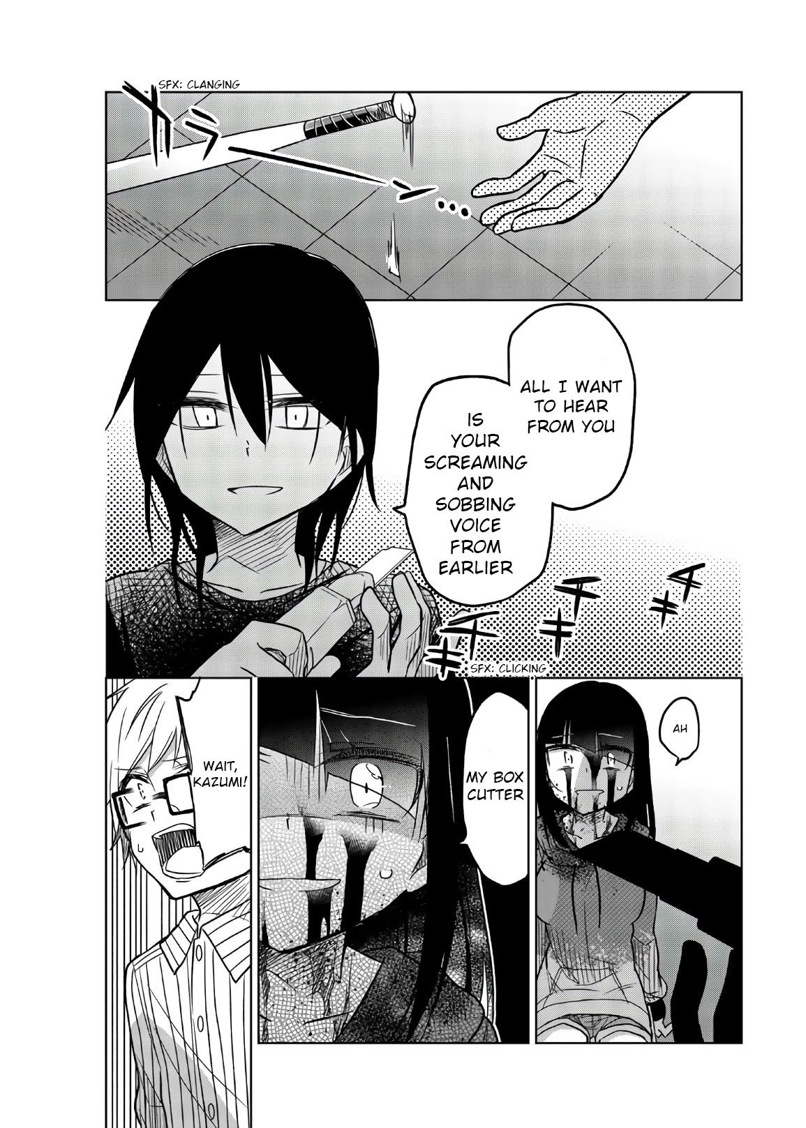 Ijousha no Ai Chapter 68 page 9 - Chapter 68: Provoking Death