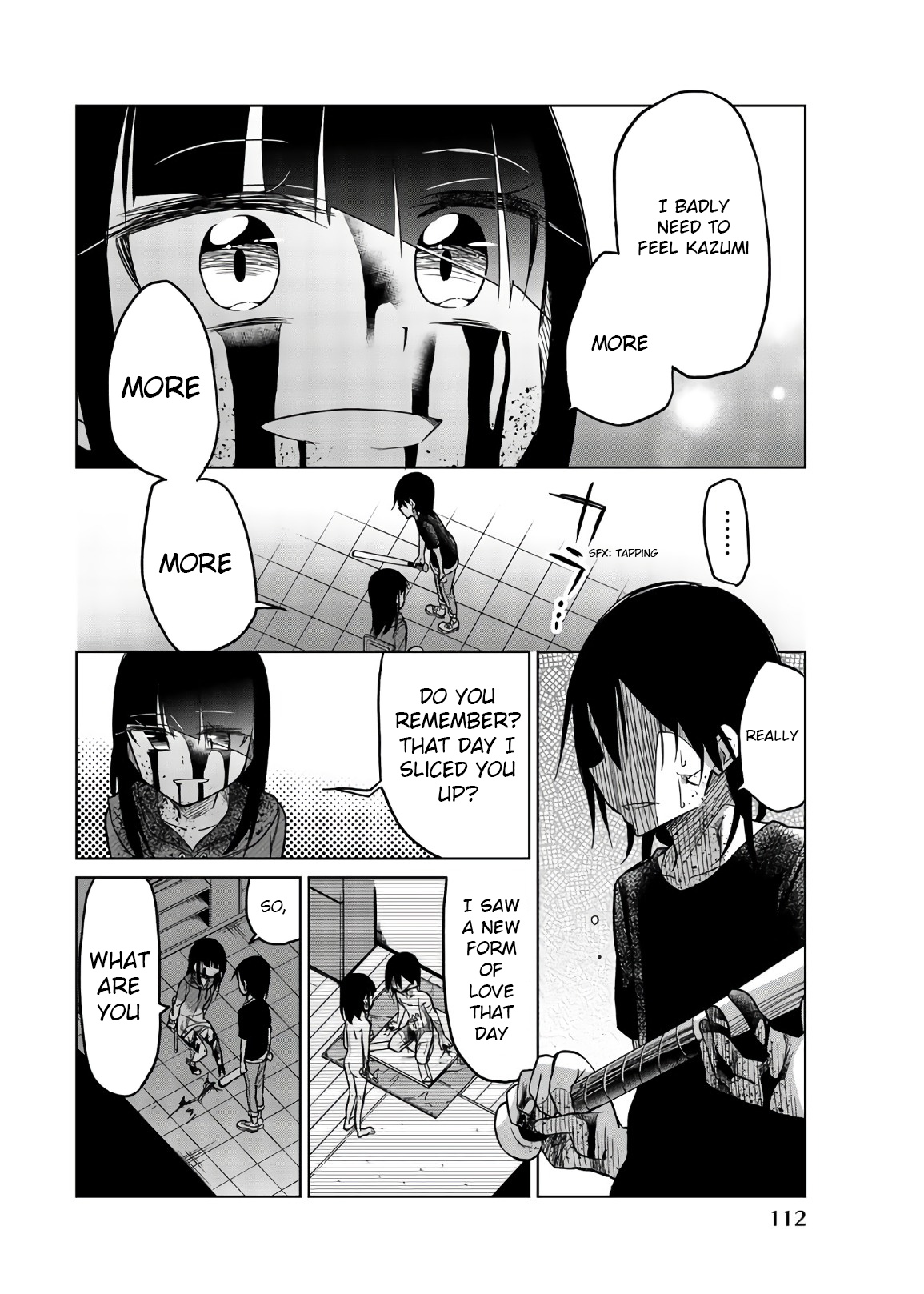 Ijousha no Ai Chapter 69 page 10 - Chapter 69: Brake