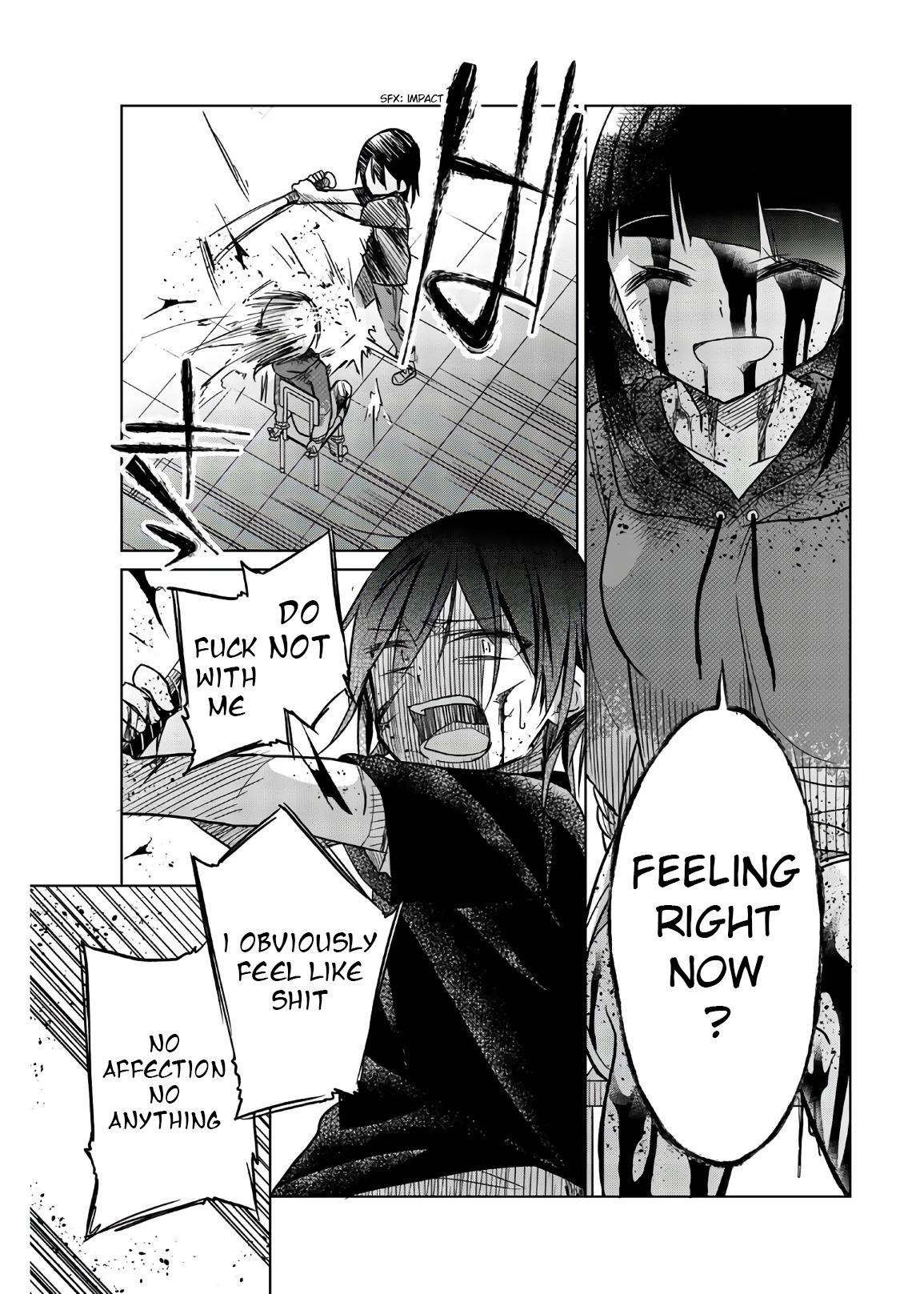 Ijousha no Ai Chapter 69 page 11 - Chapter 69: Brake
