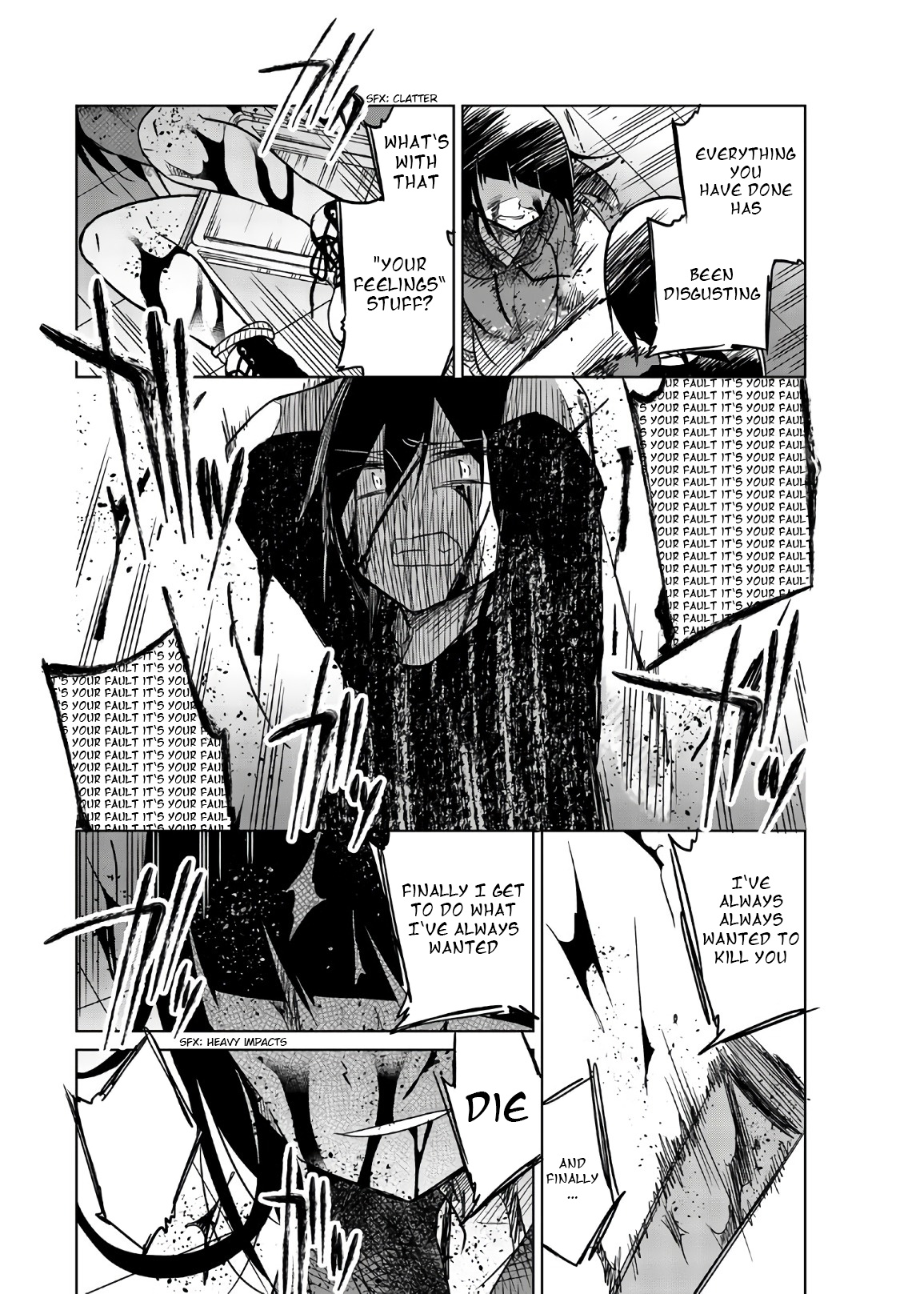Ijousha no Ai Chapter 69 page 12 - Chapter 69: Brake