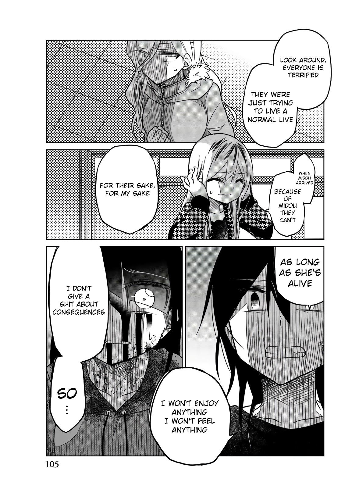 Ijousha no Ai Chapter 69 page 3 - Chapter 69: Brake