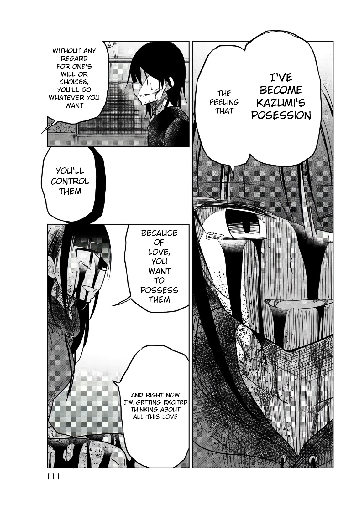 Ijousha no Ai Chapter 69 page 9 - Chapter 69: Brake