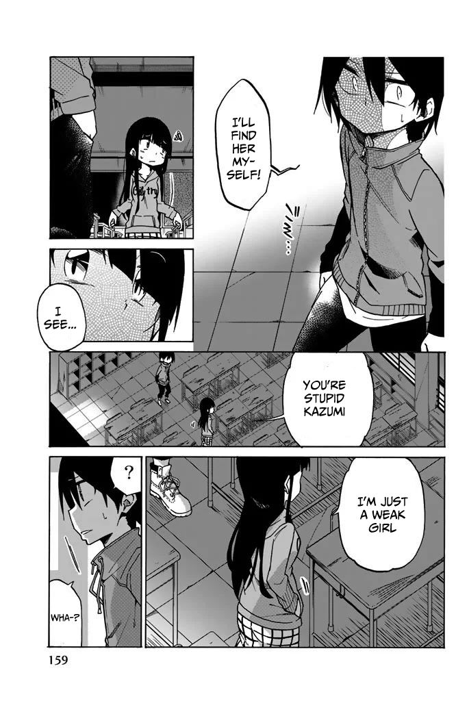 Ijousha no Ai Chapter 7 page 15 - Chapter 7