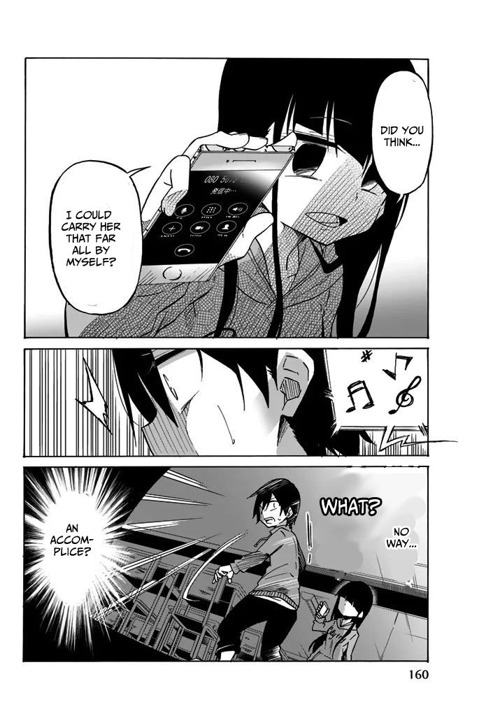 Ijousha no Ai Chapter 7 page 16 - Chapter 7