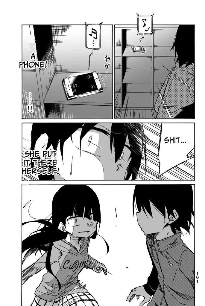 Ijousha no Ai Chapter 7 page 17 - Chapter 7