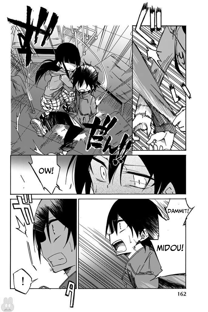 Ijousha no Ai Chapter 7 page 18 - Chapter 7