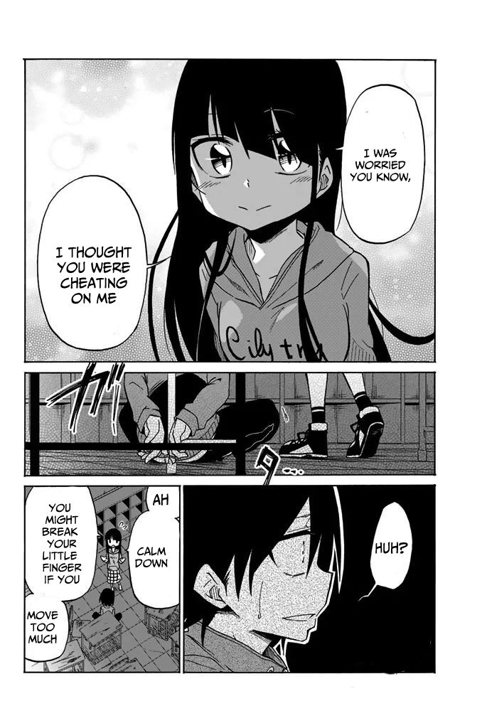 Ijousha no Ai Chapter 7 page 20 - Chapter 7