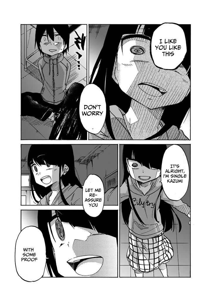 Ijousha no Ai Chapter 7 page 21 - Chapter 7
