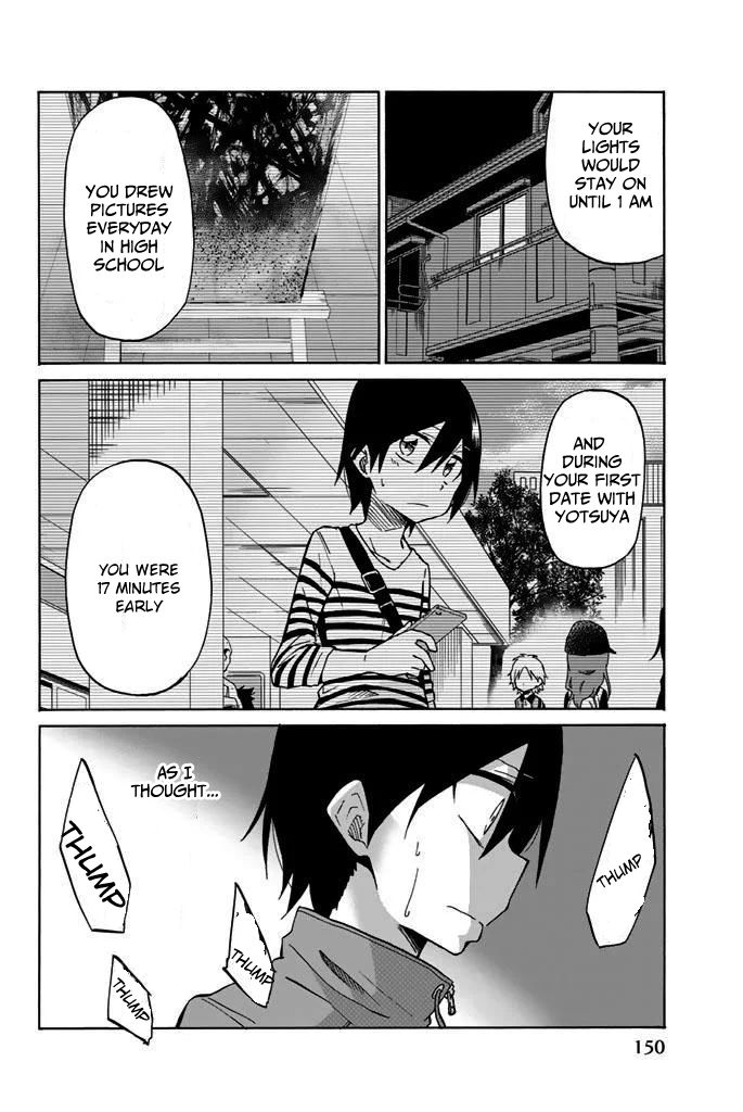 Ijousha no Ai Chapter 7 page 6 - Chapter 7