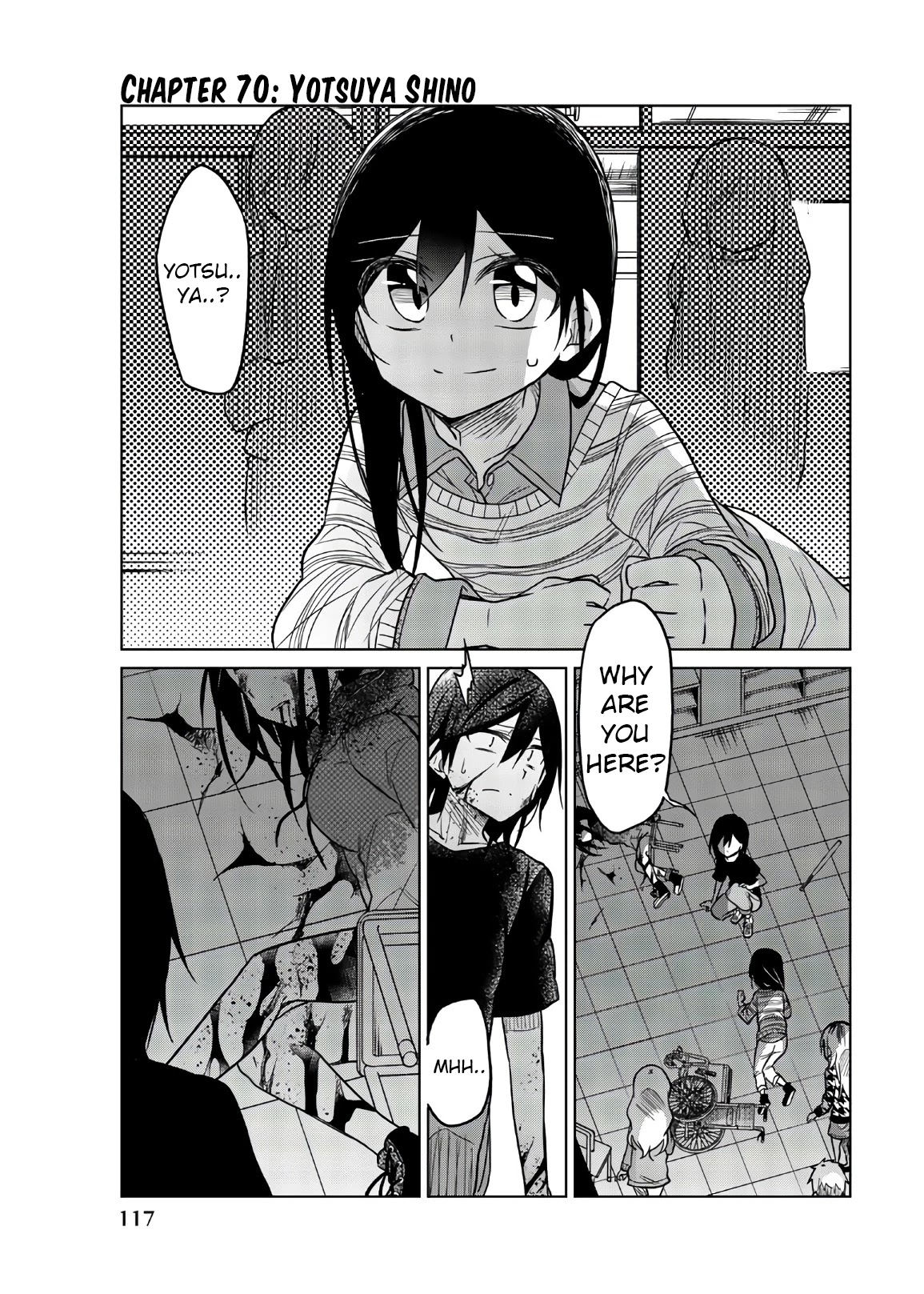 Ijousha no Ai Chapter 70 page 1 - Chapter 70: Yotsuya Shiho
