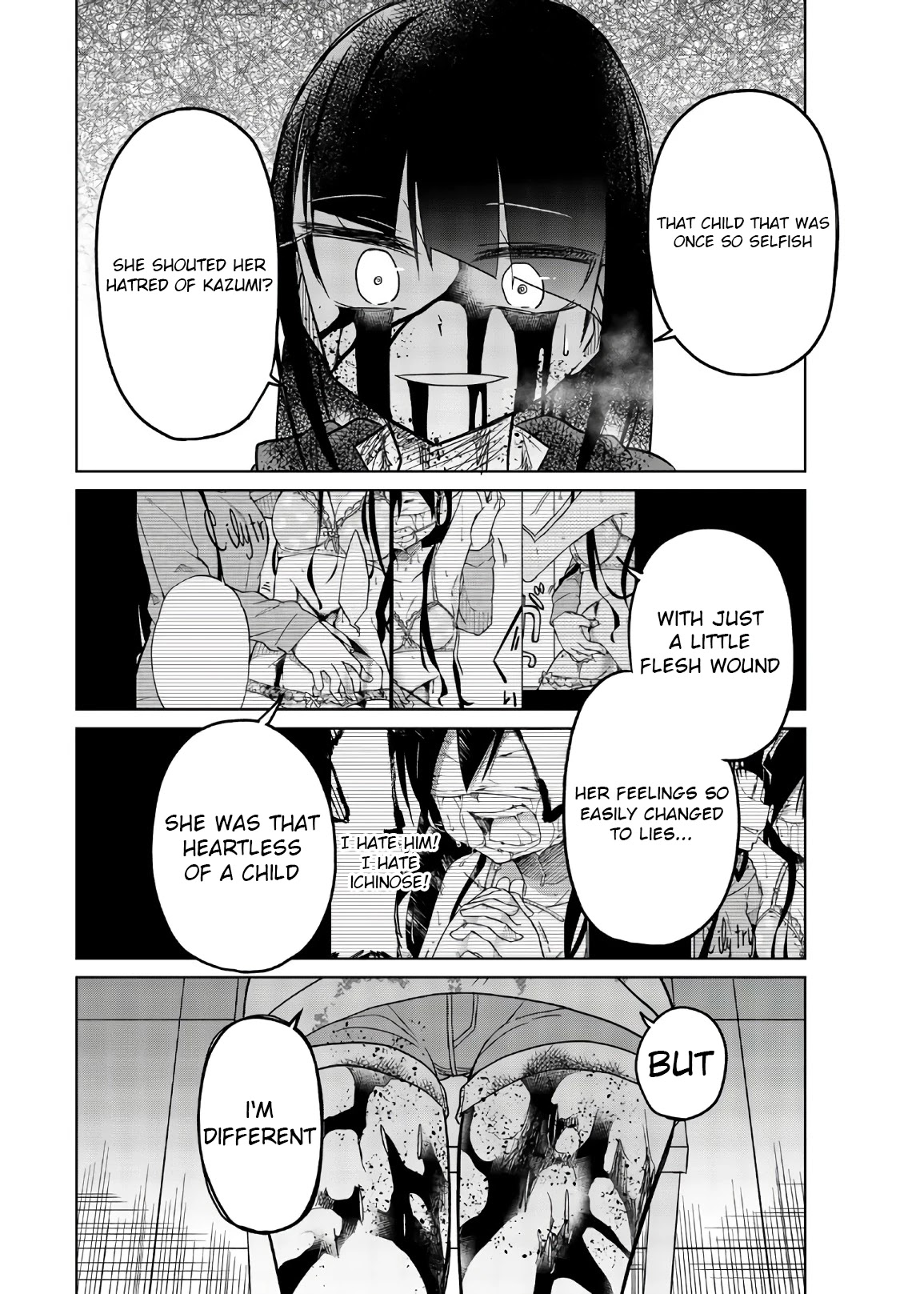 Ijousha no Ai Chapter 70 page 10 - Chapter 70: Yotsuya Shiho