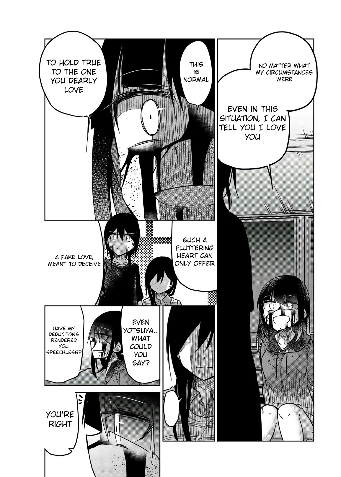Ijousha no Ai Chapter 70 page 11 - Chapter 70: Yotsuya Shiho