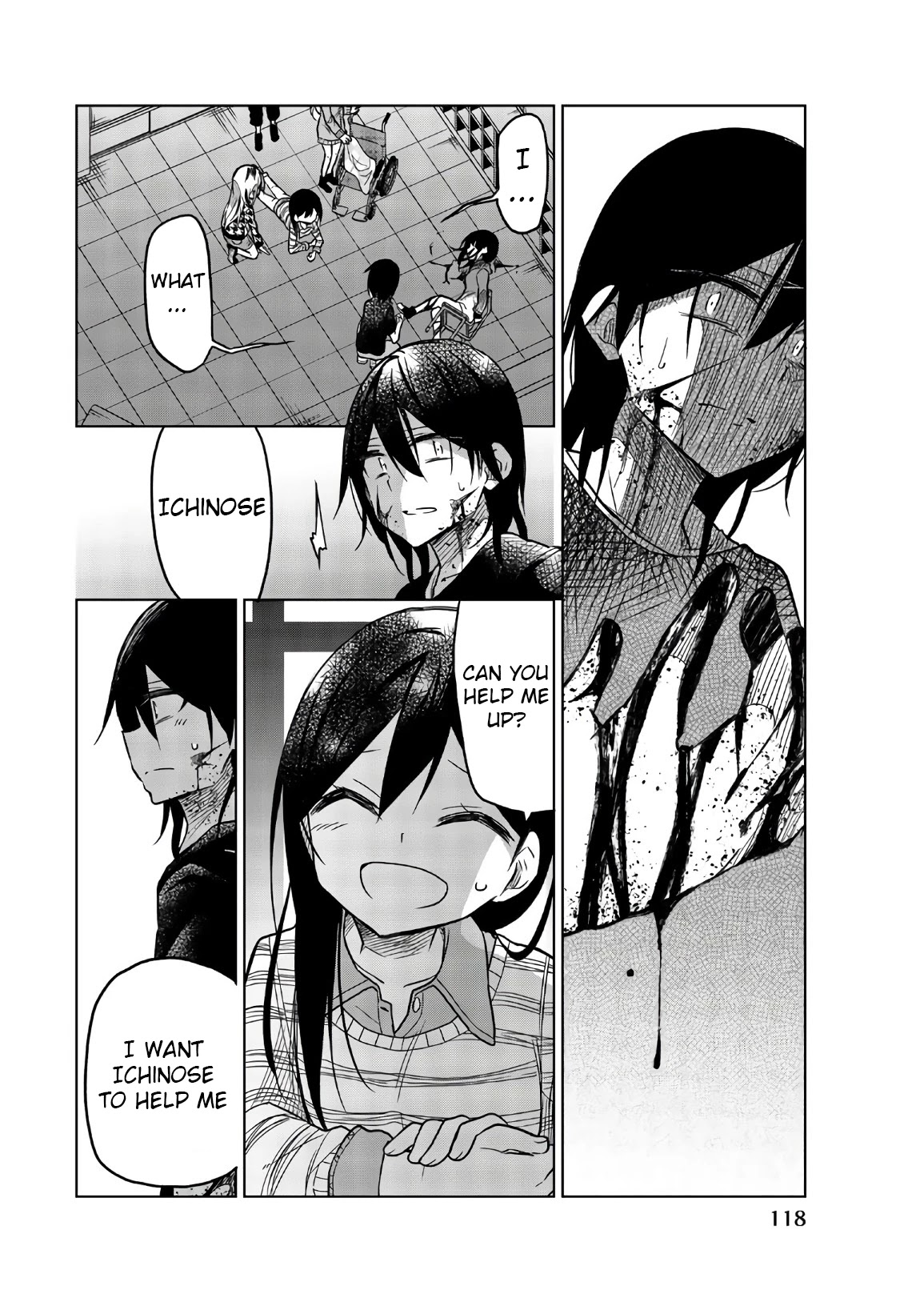 Ijousha no Ai Chapter 70 page 2 - Chapter 70: Yotsuya Shiho