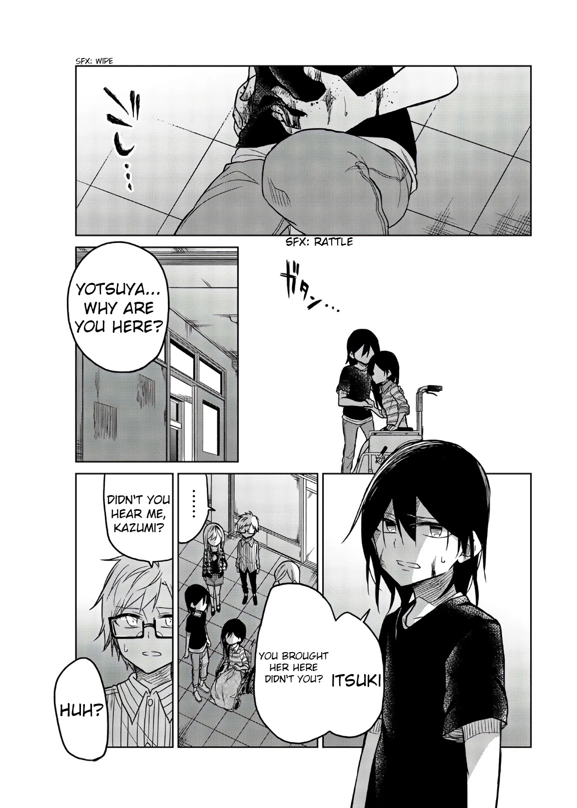 Ijousha no Ai Chapter 70 page 3 - Chapter 70: Yotsuya Shiho