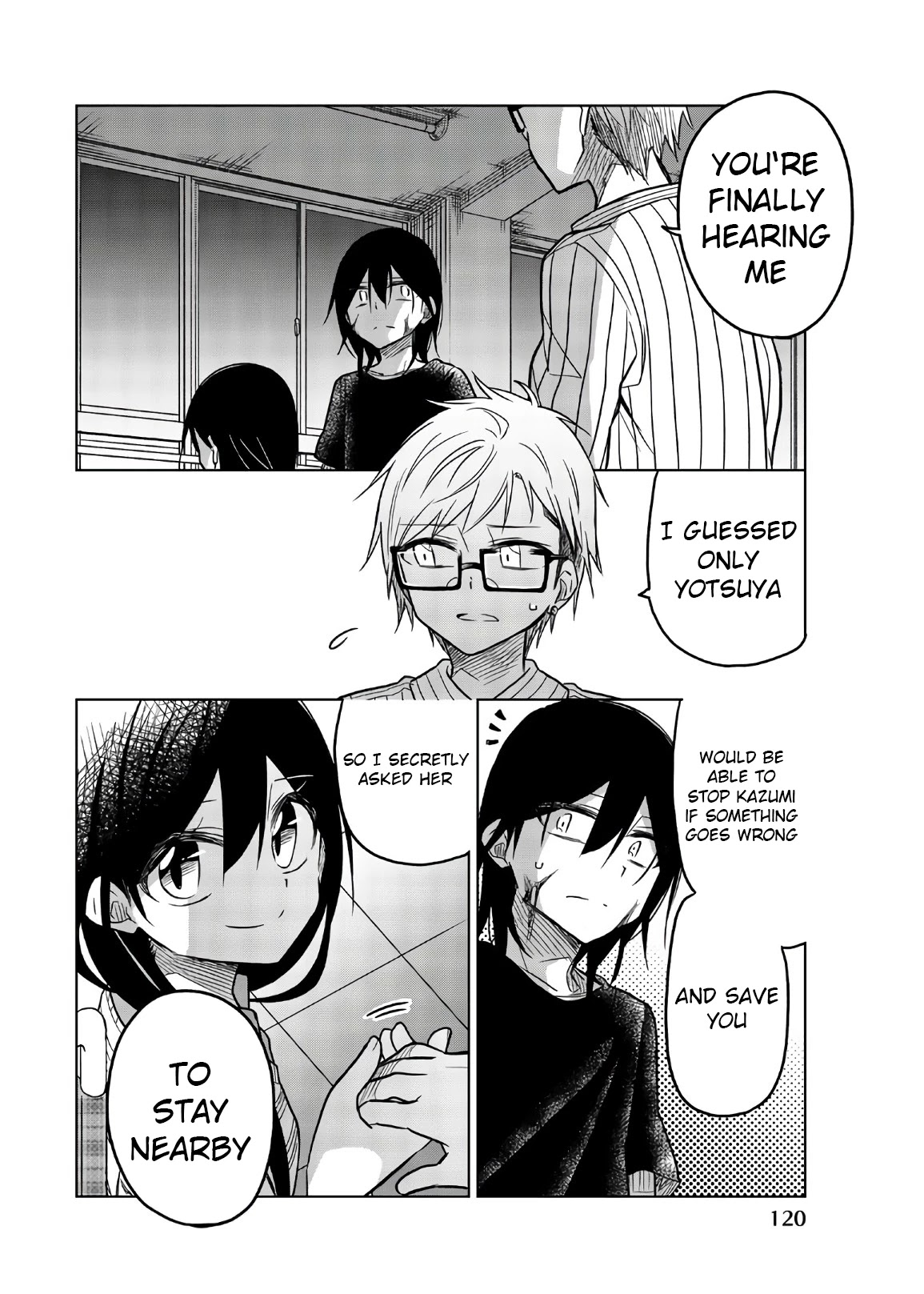Ijousha no Ai Chapter 70 page 4 - Chapter 70: Yotsuya Shiho