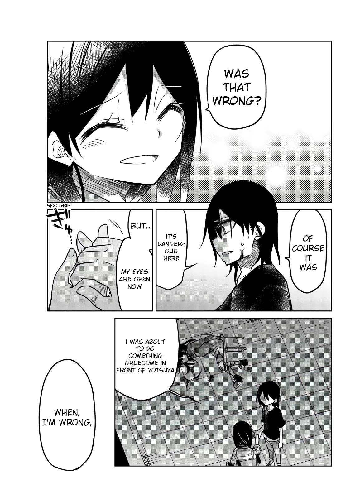 Ijousha no Ai Chapter 70 page 5 - Chapter 70: Yotsuya Shiho