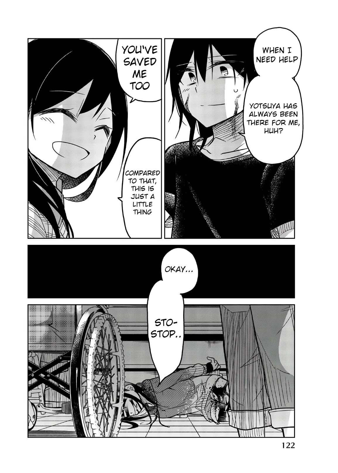 Ijousha no Ai Chapter 70 page 6 - Chapter 70: Yotsuya Shiho