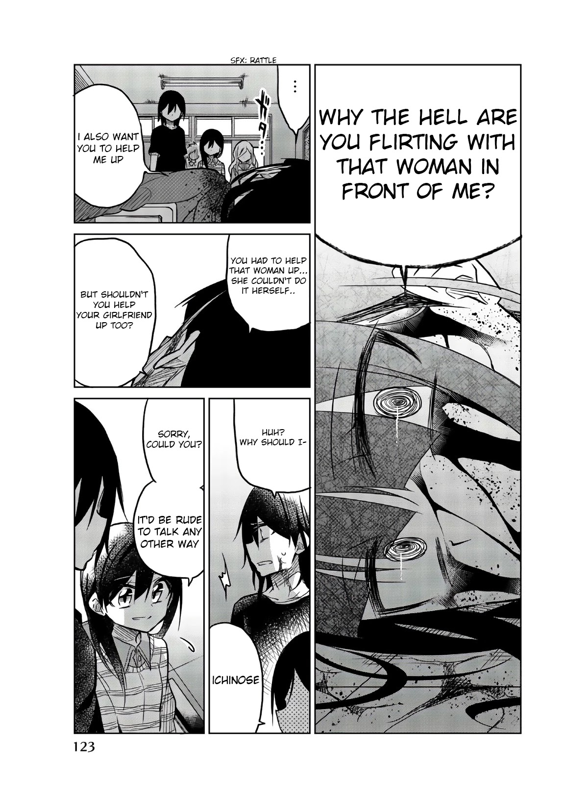 Ijousha no Ai Chapter 70 page 7 - Chapter 70: Yotsuya Shiho