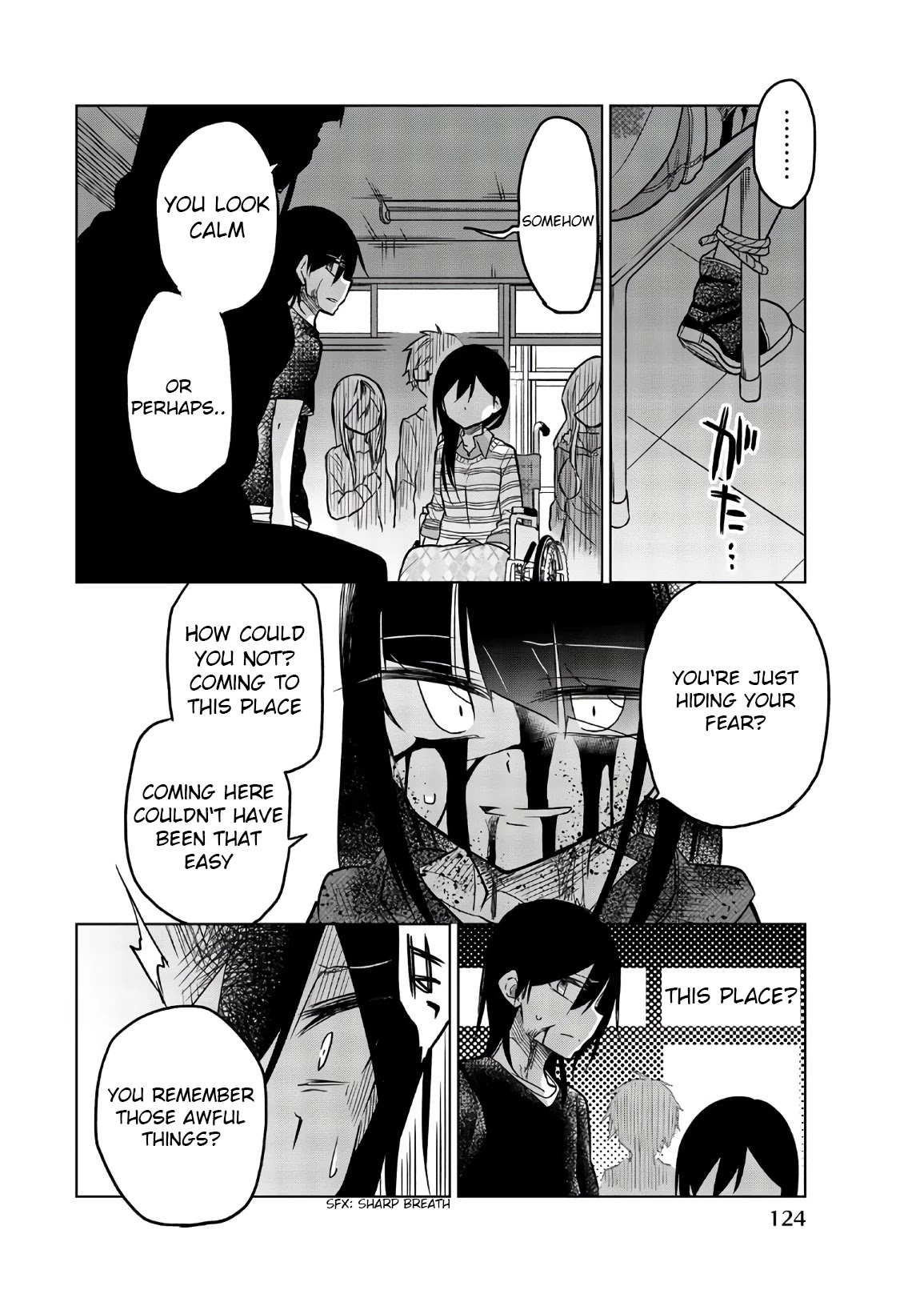 Ijousha no Ai Chapter 70 page 8 - Chapter 70: Yotsuya Shiho