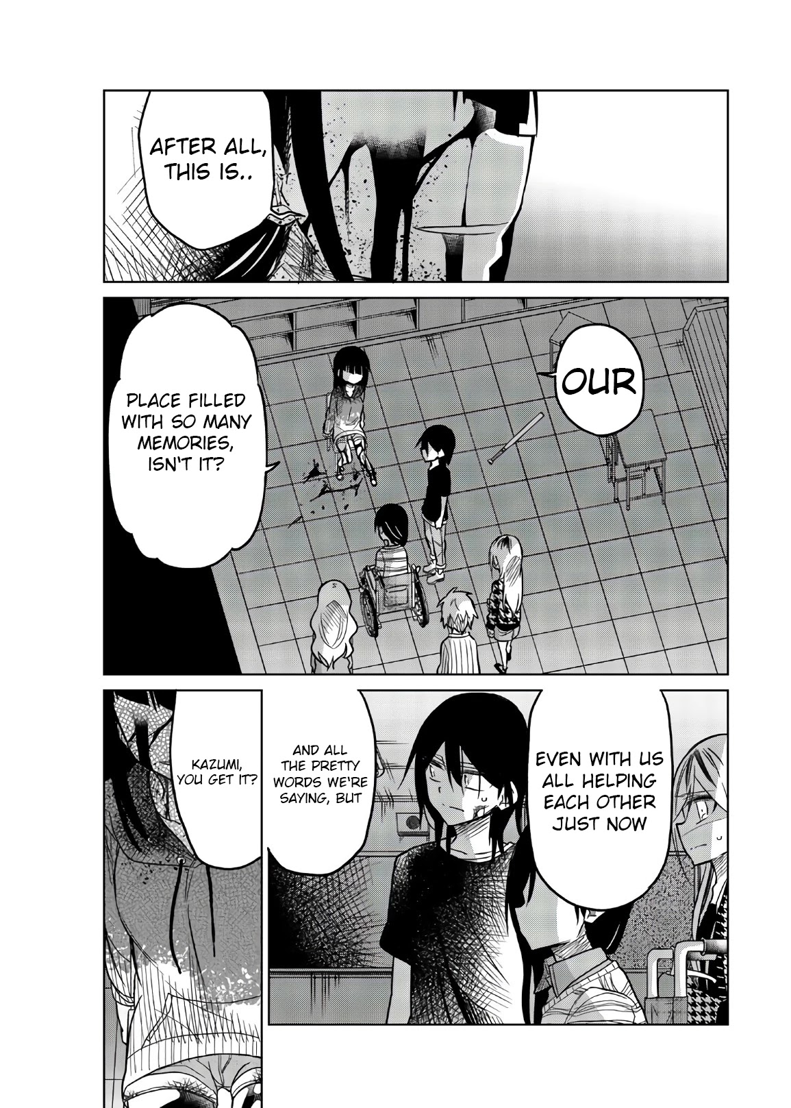 Ijousha no Ai Chapter 70 page 9 - Chapter 70: Yotsuya Shiho