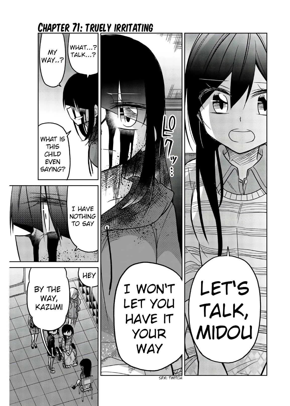 Ijousha no Ai Chapter 71 page 1 - Chapter 71: Truely Irritating