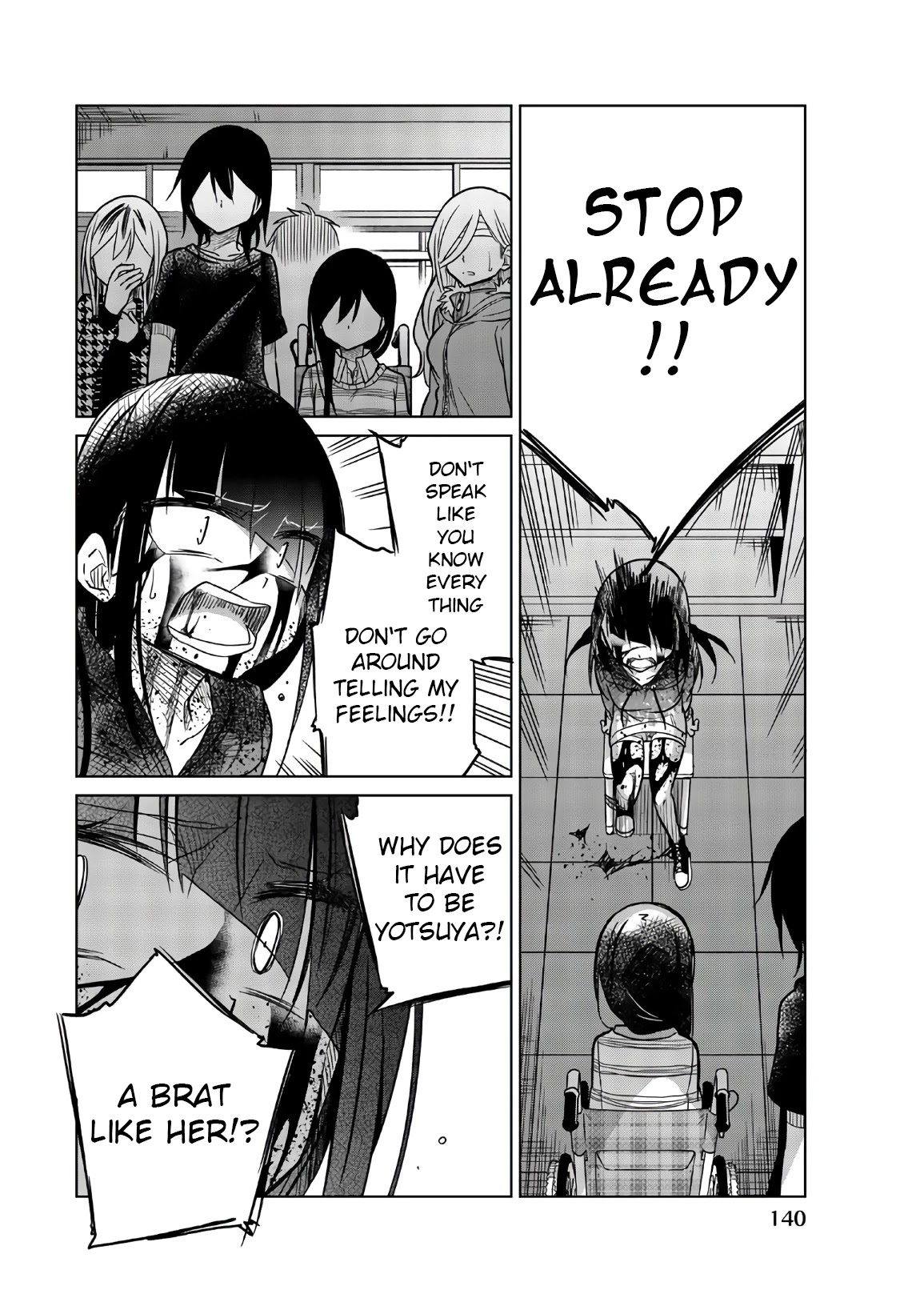 Ijousha no Ai Chapter 71 page 10 - Chapter 71: Truely Irritating