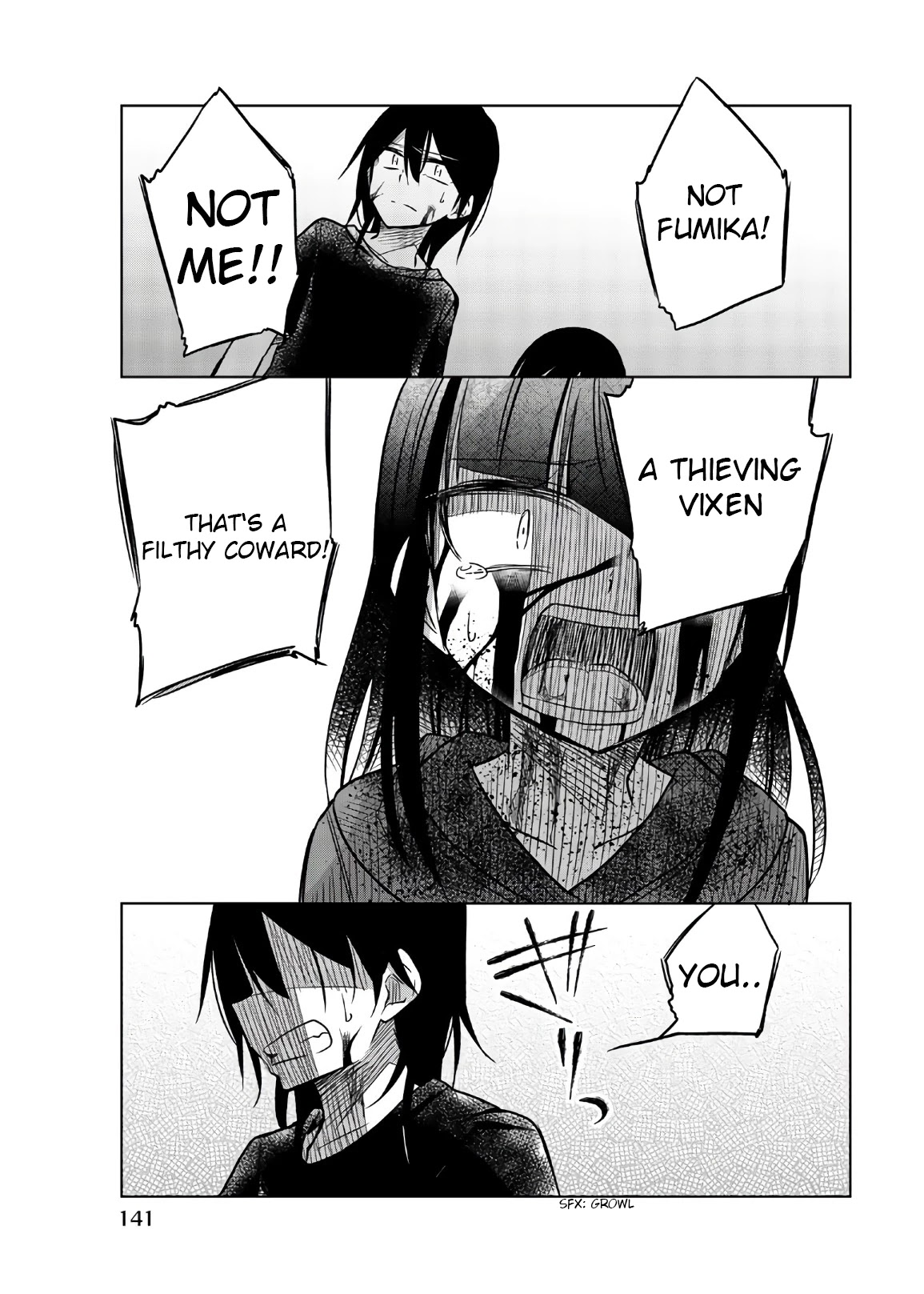 Ijousha no Ai Chapter 71 page 11 - Chapter 71: Truely Irritating