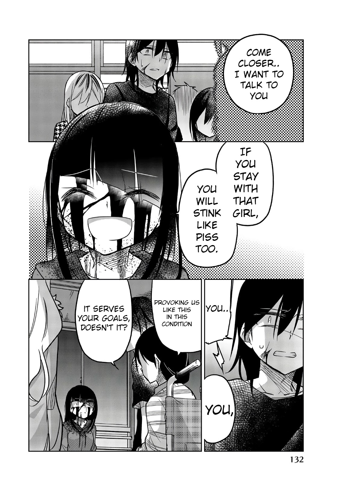 Ijousha no Ai Chapter 71 page 2 - Chapter 71: Truely Irritating