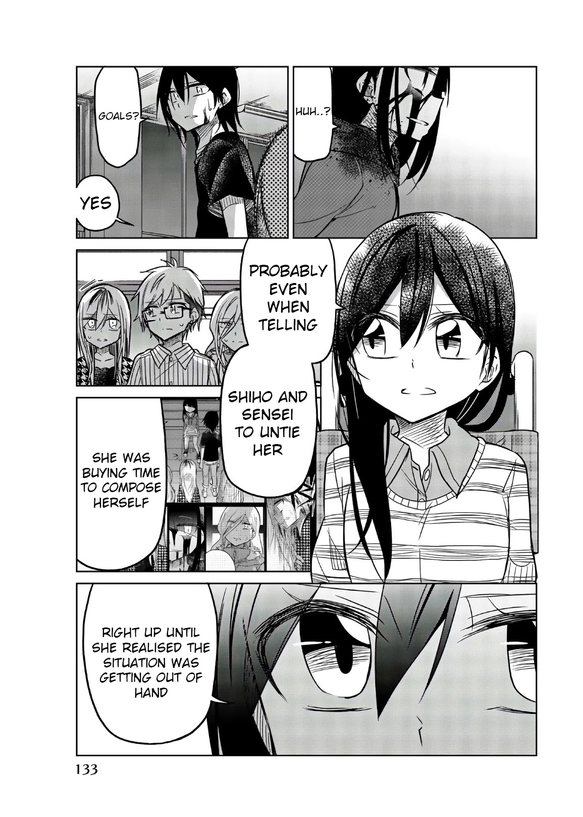 Ijousha no Ai Chapter 71 page 3 - Chapter 71: Truely Irritating