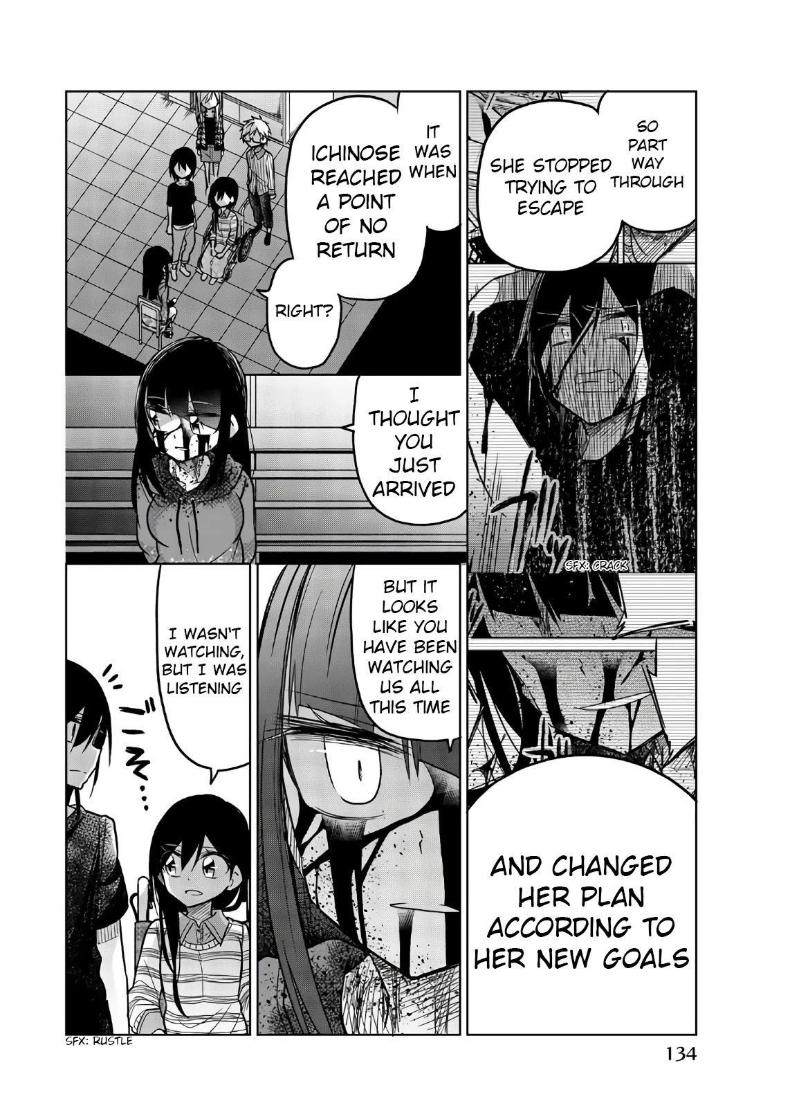 Ijousha no Ai Chapter 71 page 4 - Chapter 71: Truely Irritating