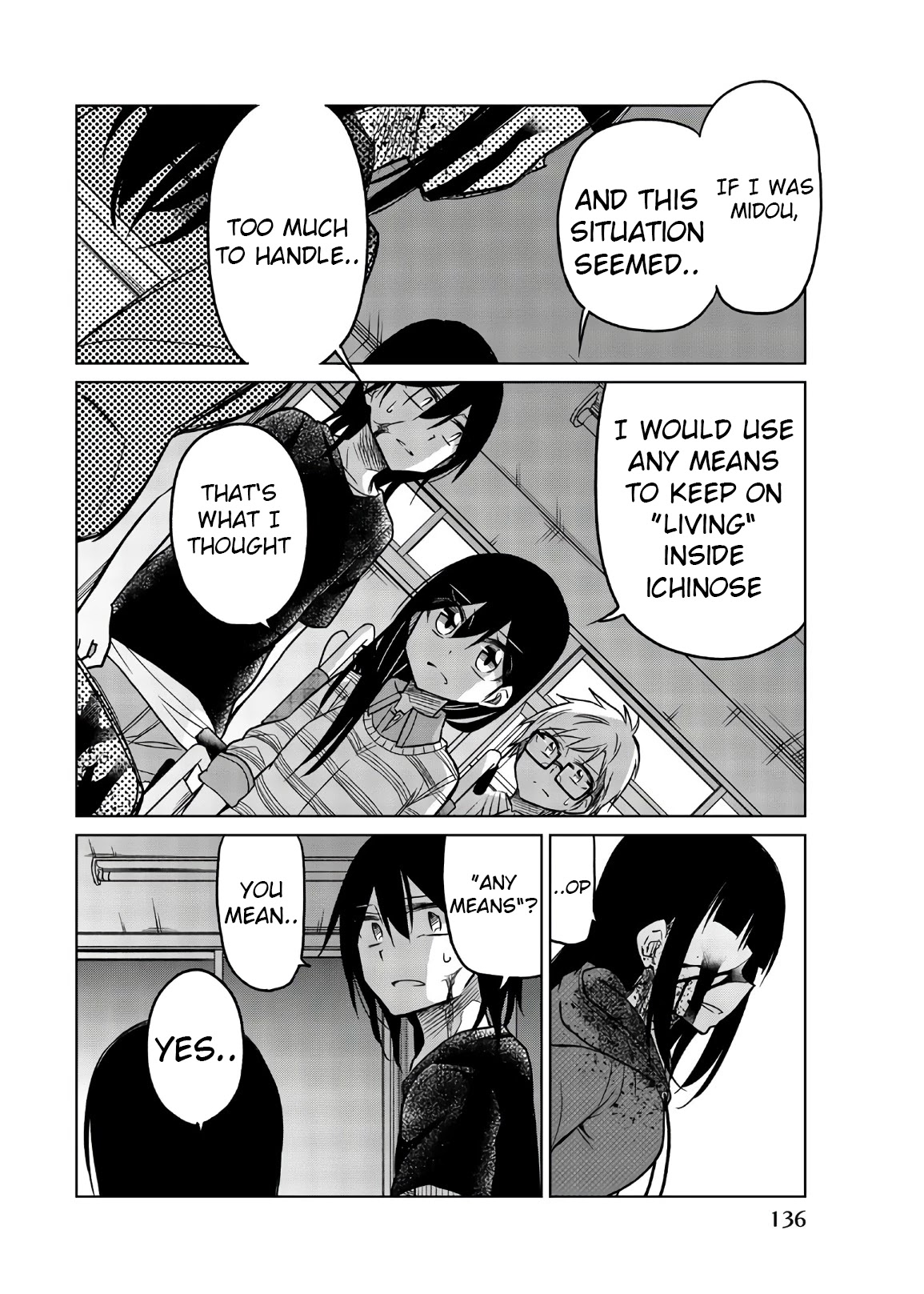 Ijousha no Ai Chapter 71 page 6 - Chapter 71: Truely Irritating