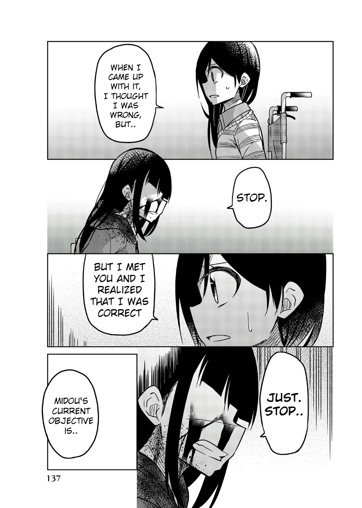 Ijousha no Ai Chapter 71 page 7 - Chapter 71: Truely Irritating