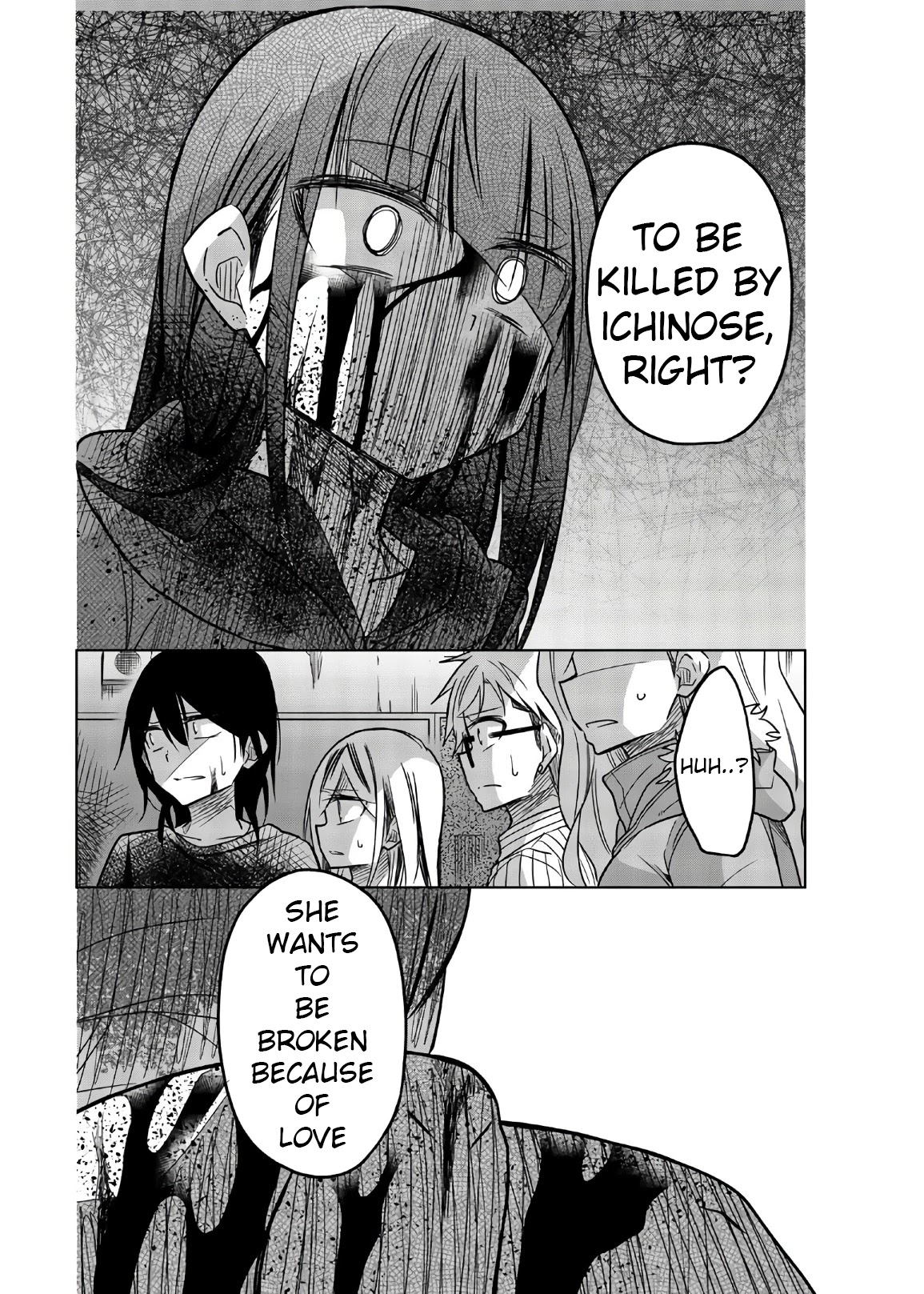 Ijousha no Ai Chapter 71 page 8 - Chapter 71: Truely Irritating