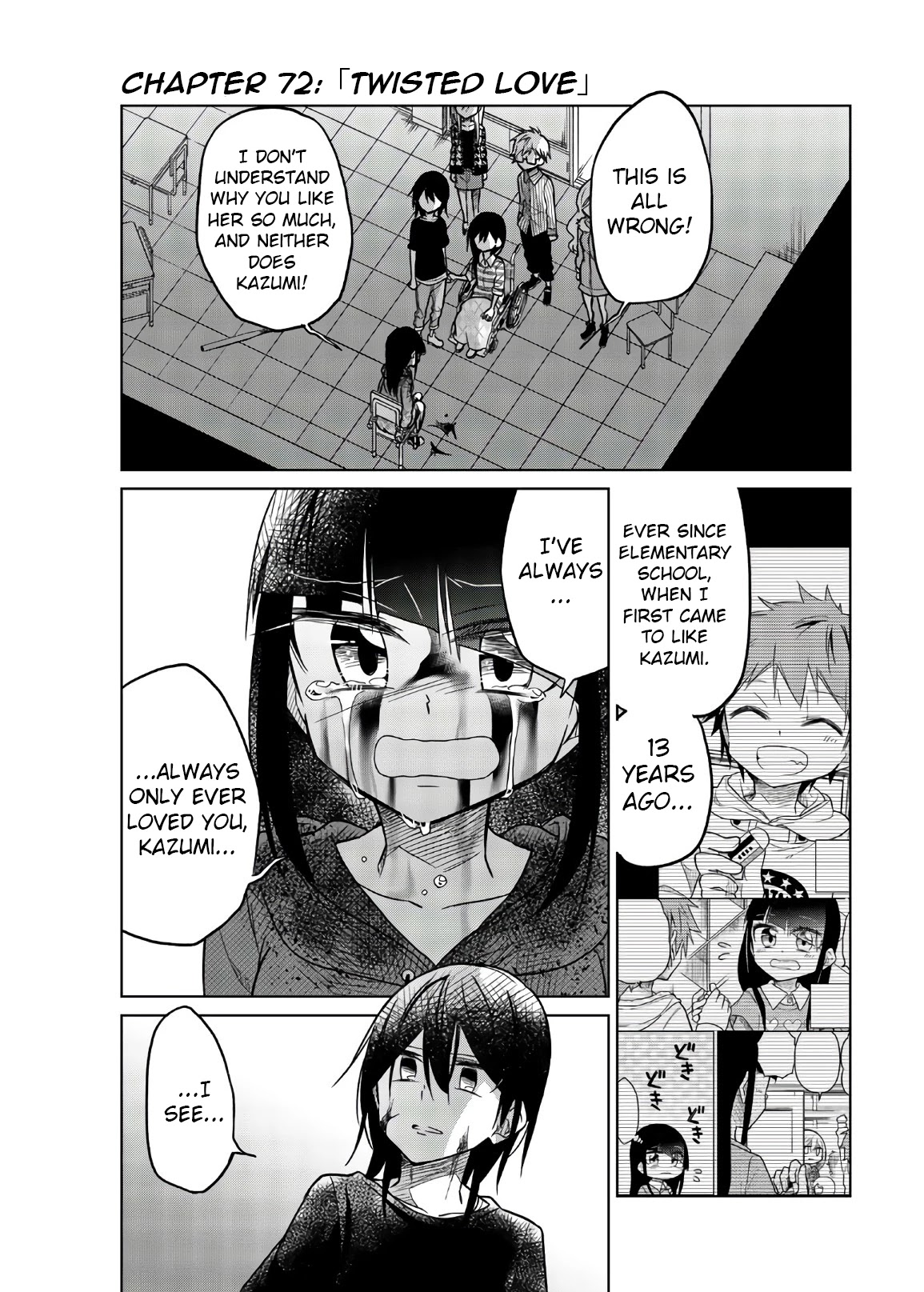 Ijousha no Ai Chapter 72 page 1 - Chapter 72: Twisted Love
