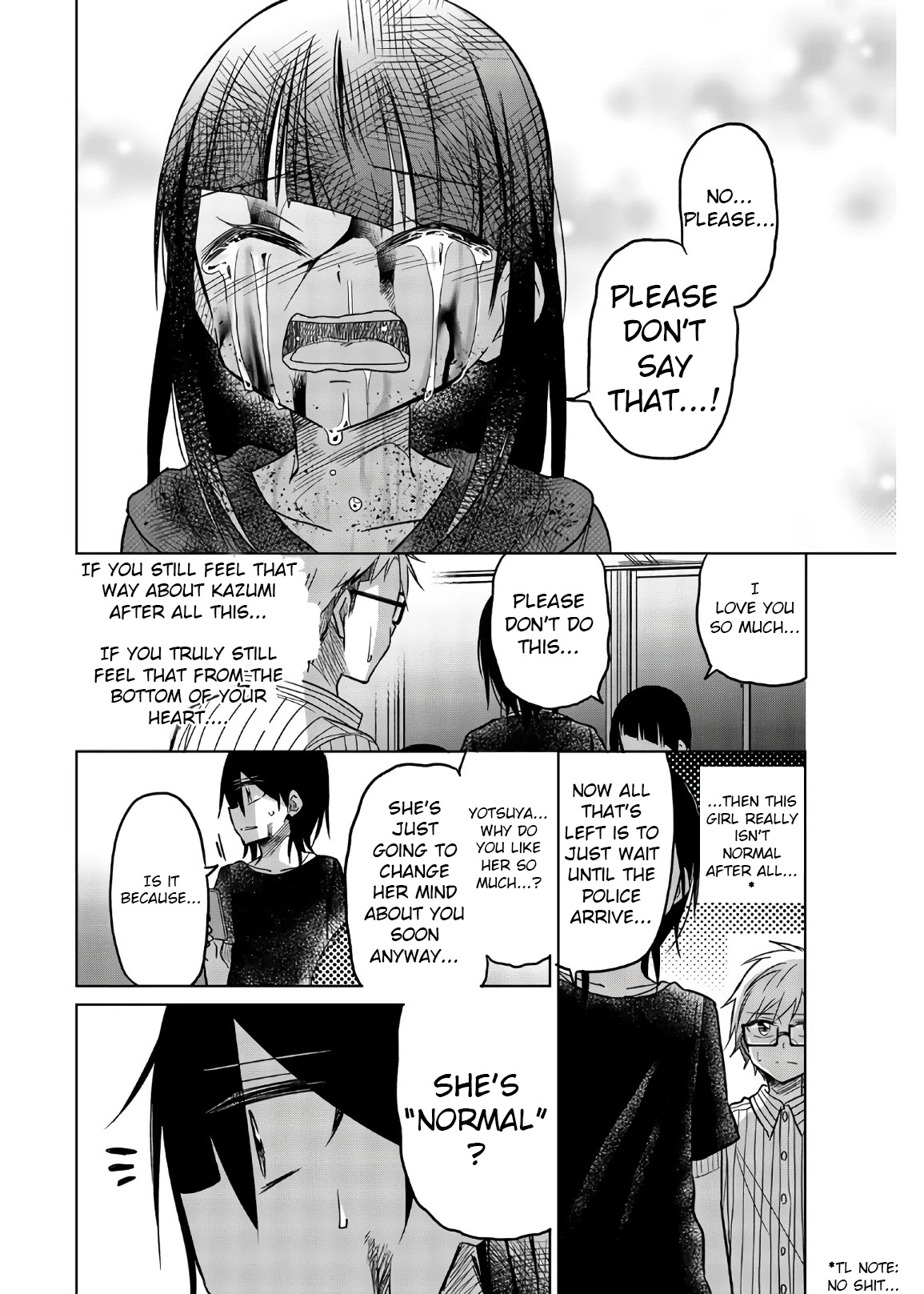 Ijousha no Ai Chapter 72 page 10 - Chapter 72: Twisted Love