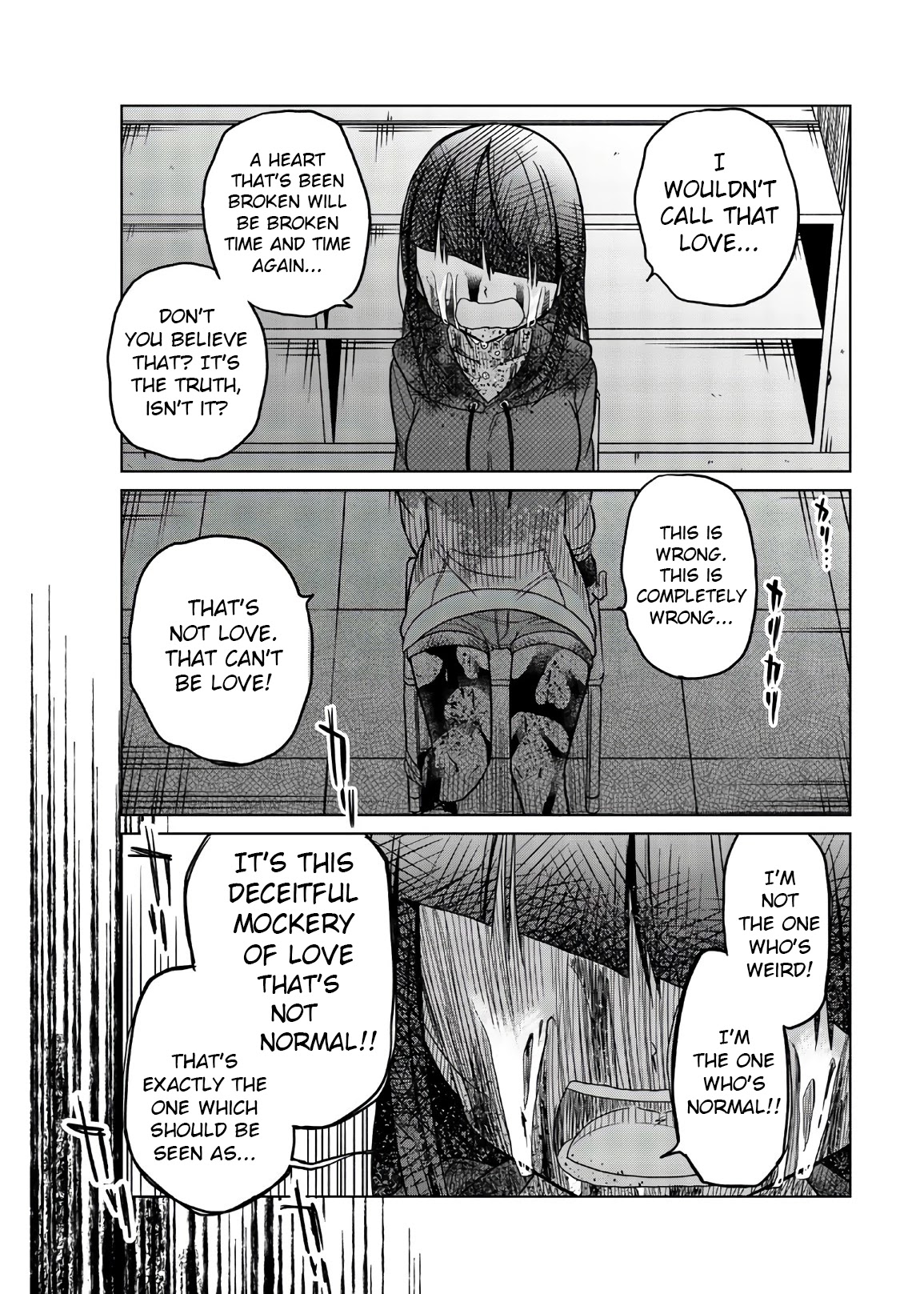 Ijousha no Ai Chapter 72 page 11 - Chapter 72: Twisted Love