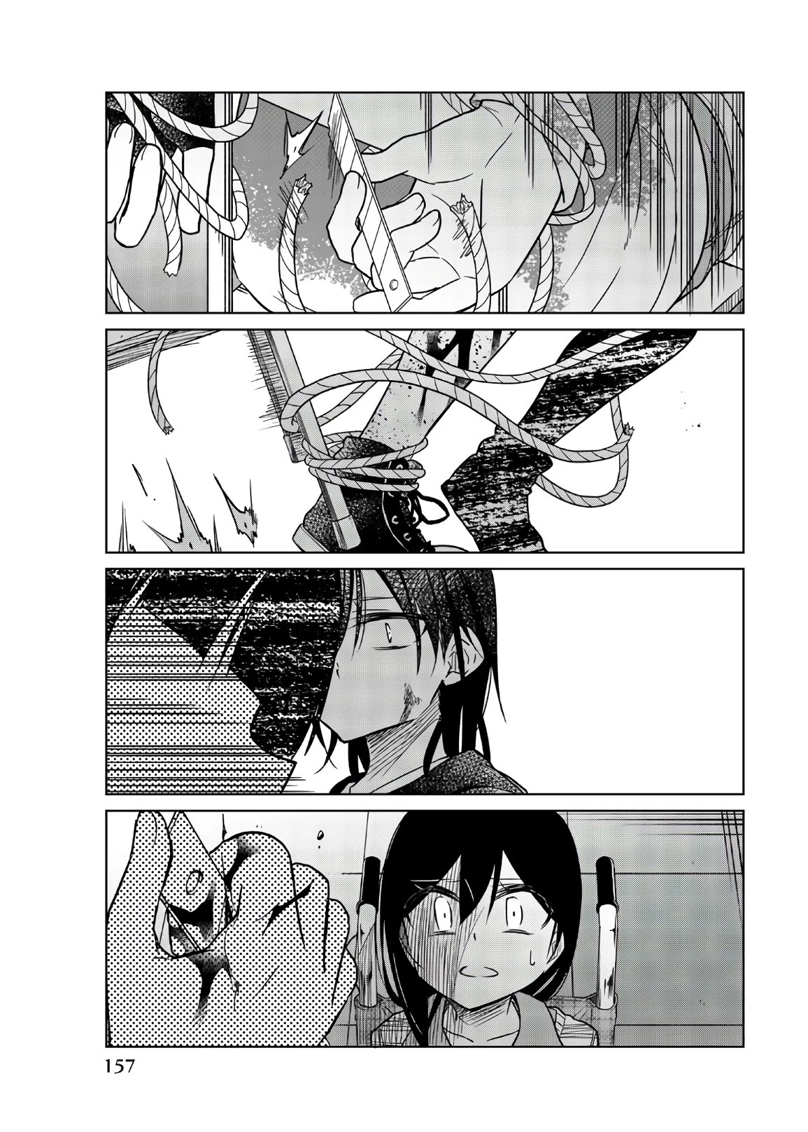 Ijousha no Ai Chapter 72 page 13 - Chapter 72: Twisted Love