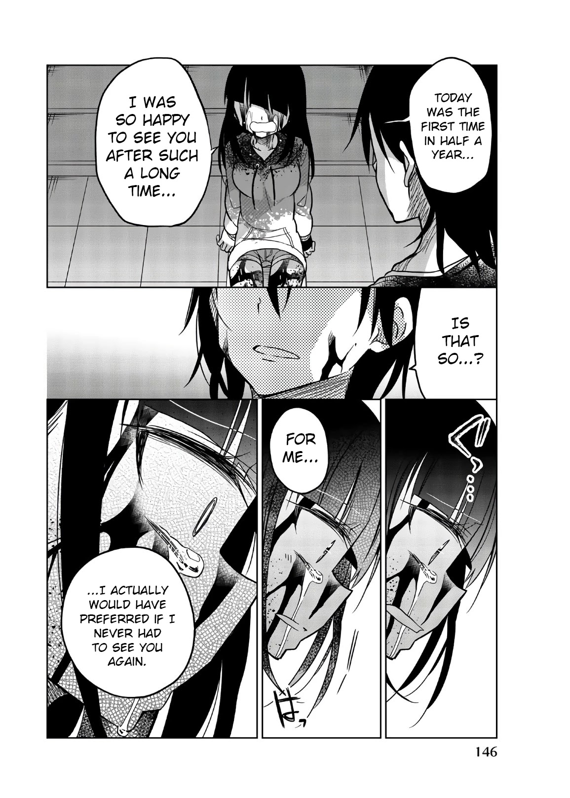 Ijousha no Ai Chapter 72 page 2 - Chapter 72: Twisted Love