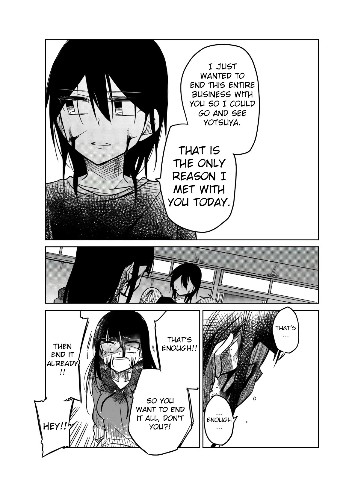 Ijousha no Ai Chapter 72 page 3 - Chapter 72: Twisted Love
