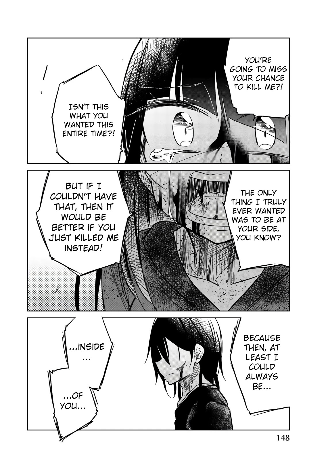 Ijousha no Ai Chapter 72 page 4 - Chapter 72: Twisted Love