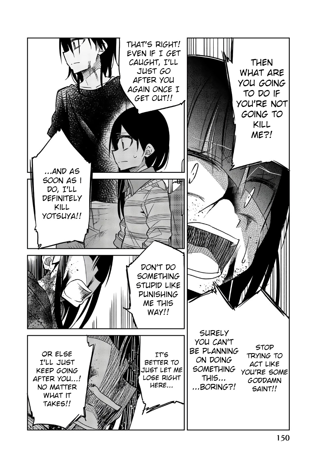 Ijousha no Ai Chapter 72 page 6 - Chapter 72: Twisted Love