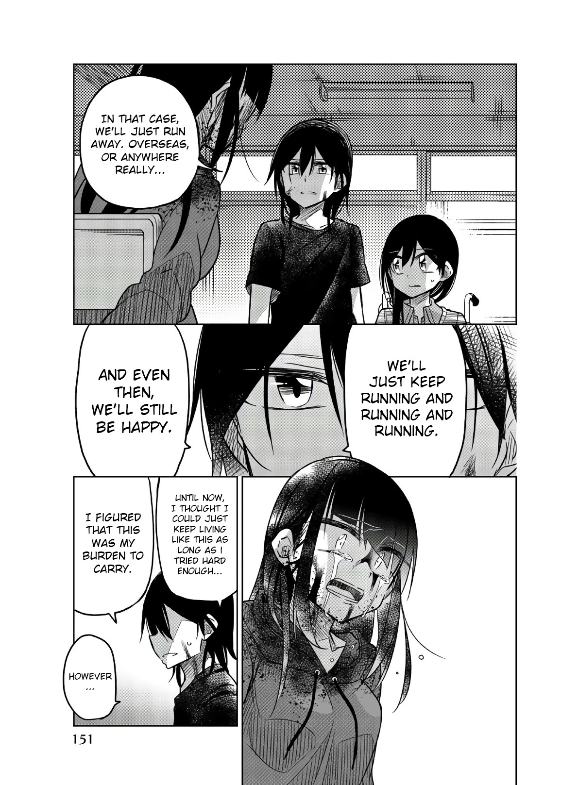 Ijousha no Ai Chapter 72 page 7 - Chapter 72: Twisted Love
