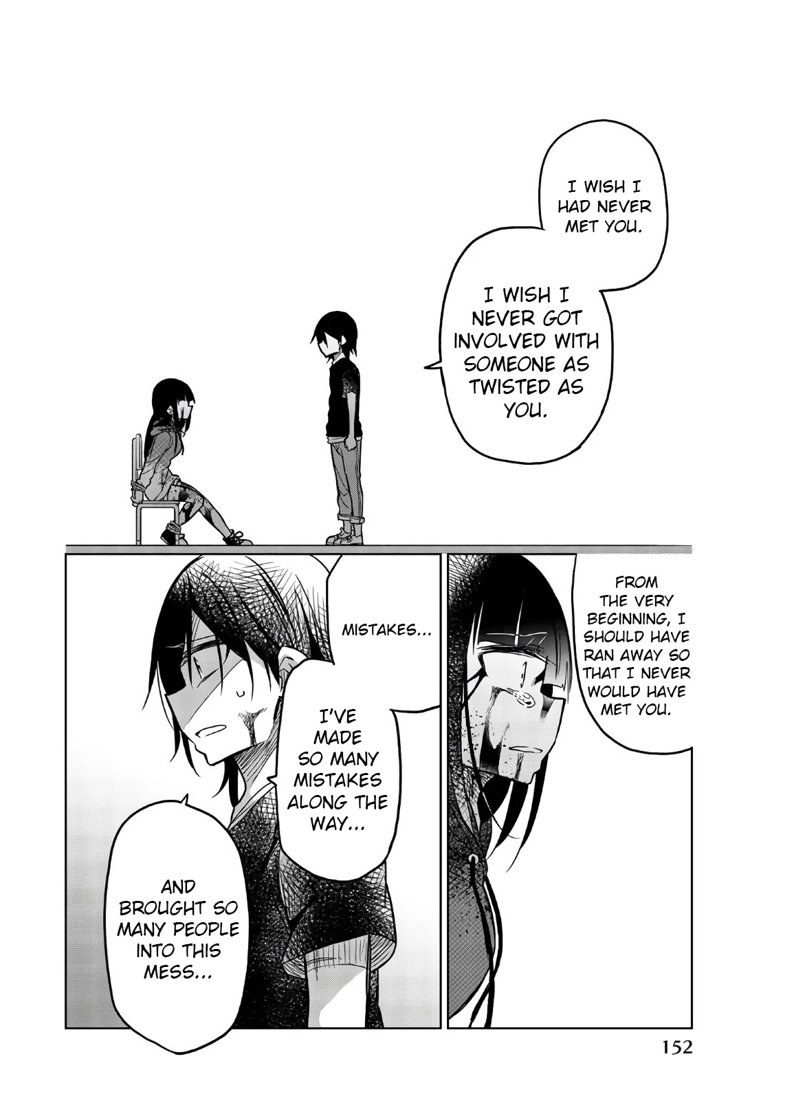 Ijousha no Ai Chapter 72 page 8 - Chapter 72: Twisted Love