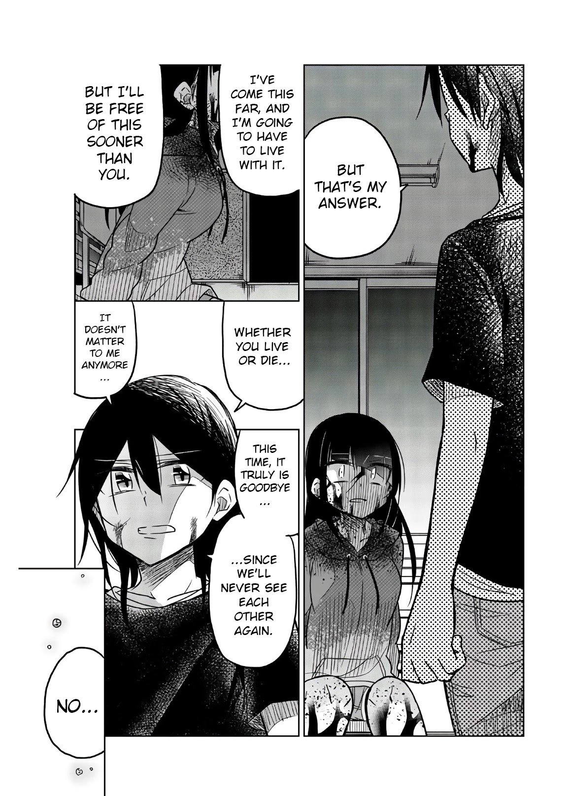 Ijousha no Ai Chapter 72 page 9 - Chapter 72: Twisted Love